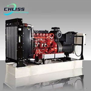Chliss 100KWH Energy storage systems in conjunction with diesel generators For urban and enterprise power supply