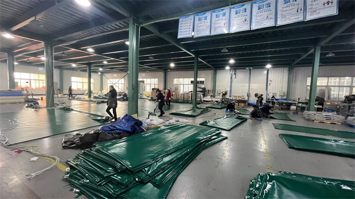 Yangzhou Dandelion Outdoor Equipment Co., Ltd. Truck Tarp