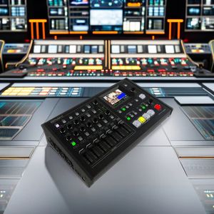 Ready To Ship New Rolands VR-4HD 4 CH HD-AV Switcher w. USB3 Streaming Output