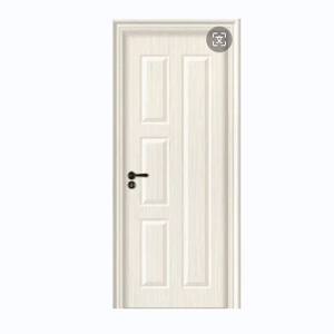 Home use Bathroom bedroom door skin mdf material factory straight hair