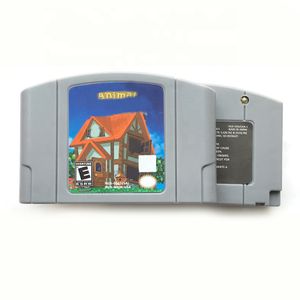 In Stock USA Version English Language Retro Video Games Cards N64 Games Animal