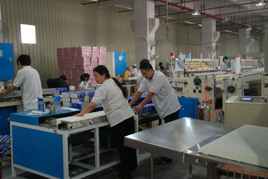Shenzhen Anmay Paper Manufacturer Co., Ltd. Paper Towel