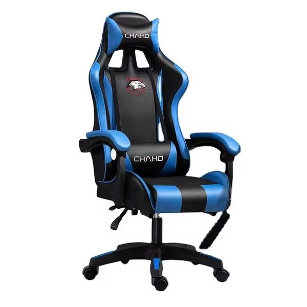 Factory Hot Sale High Quality Adjustable Back Cushion 360 Degree Swivel Gaming Chair