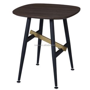 Modern MDF coffee table end table living room furniture