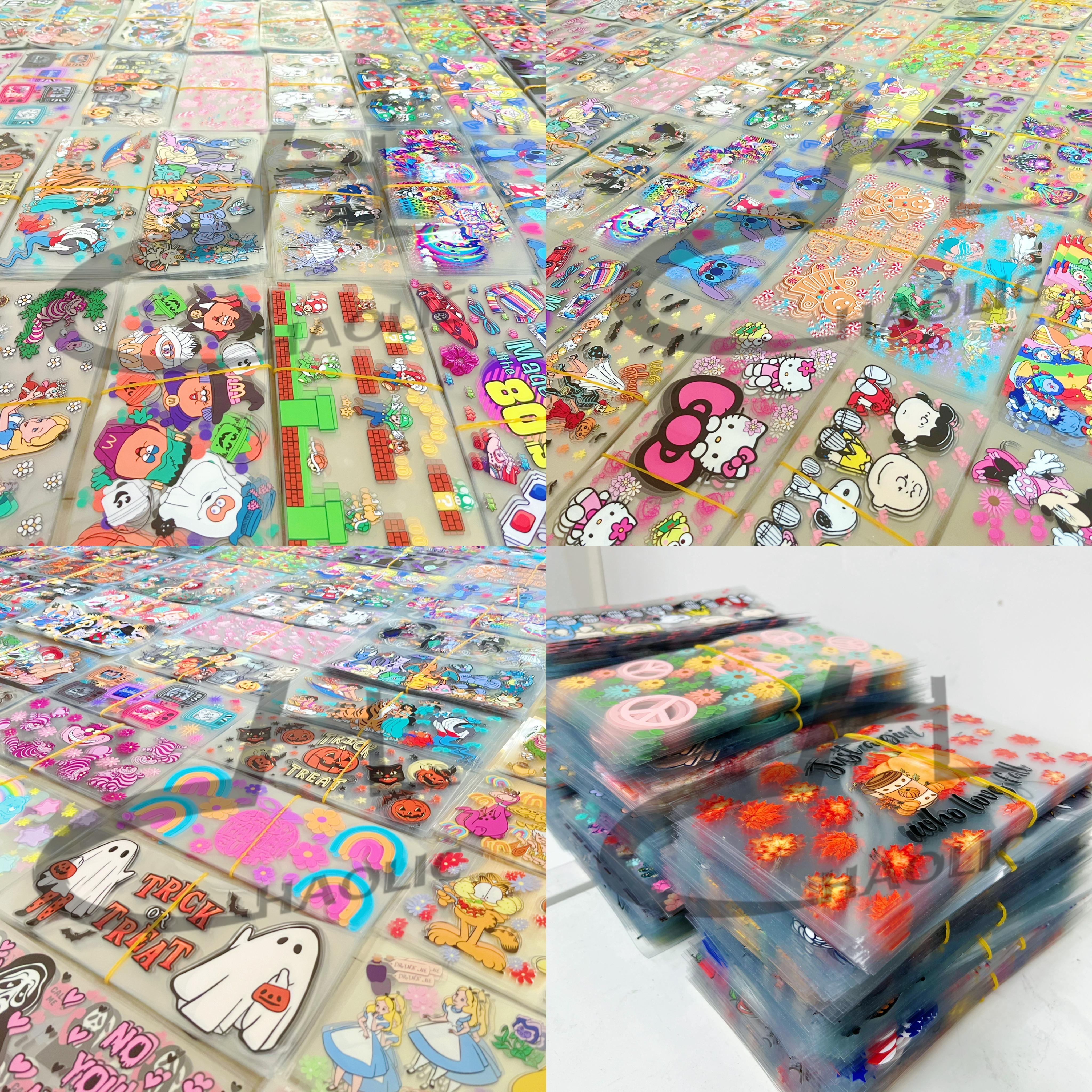 wholesale new arrival valentines day design uvdtf tumbler decals mug sticker uv dtf cup wrap transfers for 16oz 16 oz glass can