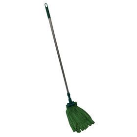 Heavy Duty Wet Mop Head Refill Reusable Machine Washable Looped End Mopheads for Hardwood, Tile, Laminate Floors