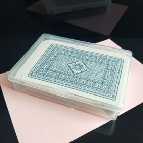 Container Playing Card Case Box High Quality Playing Card Plastic Customized 2-3 Free Samples Cheng Chen 9.3x6.6x2cm Rectangular