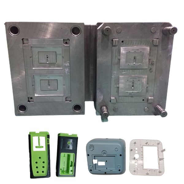 Custom Precise Part Inside Magnet Triangular Shaped Plastic Plate Injection Mold Manufacturing Supplier/Partner