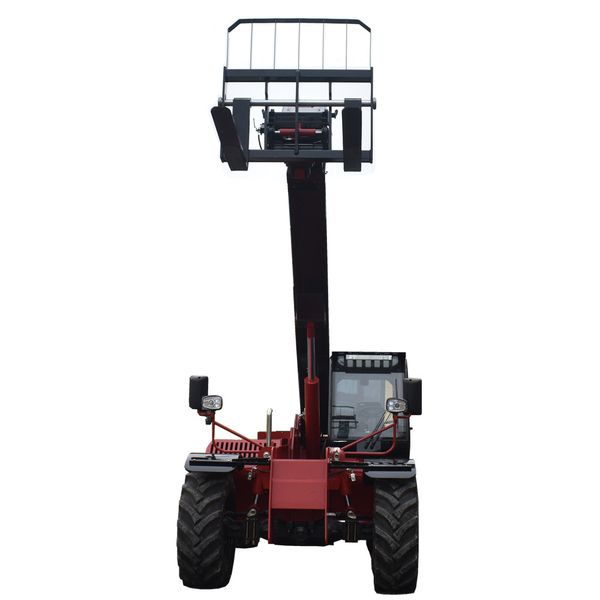 Construction Machine 13m Height 4Ton Capacity Wheel Telescopic Loader Forklift Telehandler