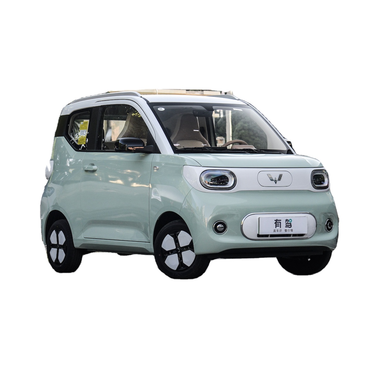 2024 New Wuling Hongguang Macarone MINI EV Car 215KM 3 Doors 4 Seat Pure New Energy Smart 4 Seats Cheap Electric CAR Fashion