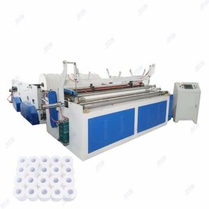Small Business for Toilet Paper Roll Processing Equipment Automatic Toilet Paper Rewinding Machine