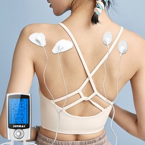 ems tens massage machine tens unit physical therapy equipment muscle stimulate neck shoulder pain relief tens therapy massager