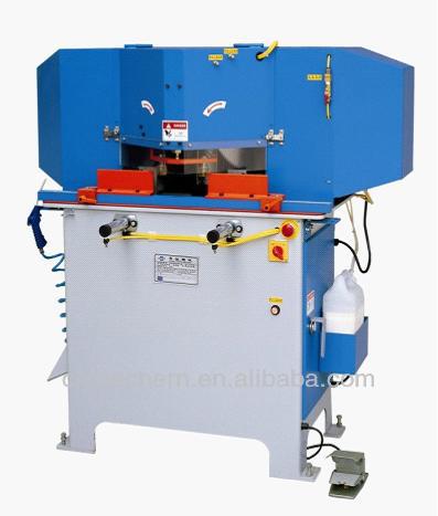 Profile Circular Saw Cutting Machine Double Blades Aluminum for Building Industrial Aluminium Motor Provided Automatic TW 1.5kw