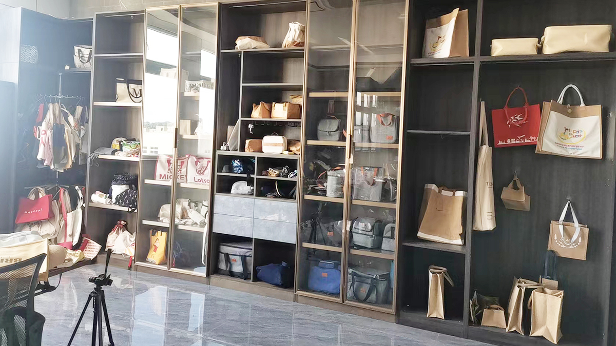 Wenzhou Changtai Packing Co., Ltd. cotton tote bag