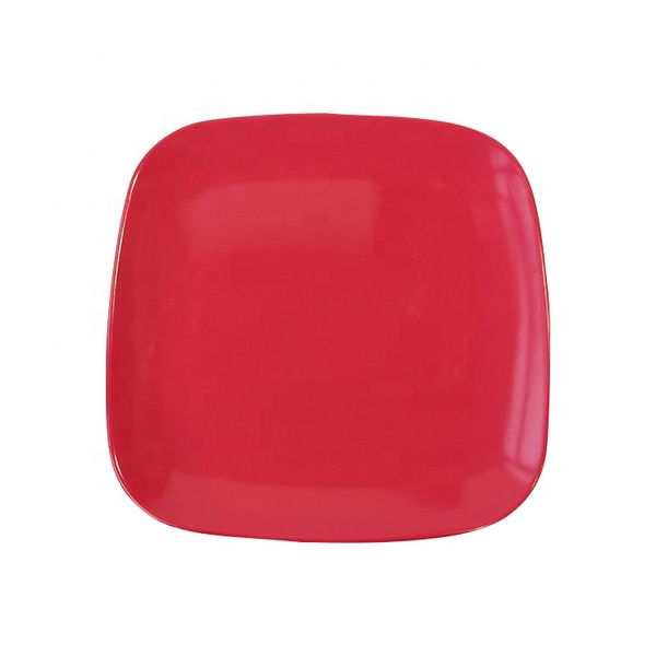 custom printed in bulk nordic unbreakable melamine plates dinner plates in bulk non brekable restaurant dinnerware  hotel mel