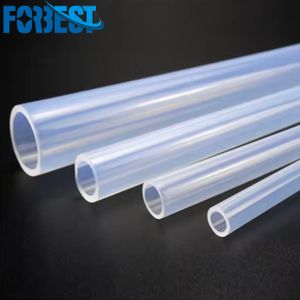 Teflons plastic pipe high temperature transparent fep flexible tube pfa tubing hose pipe