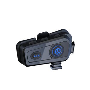 Wireless Intercomunicador Helm Compatible Motorcycle Helmet Bluetooth Headphone Waterproof Hi-Fi Sound Quality Headset