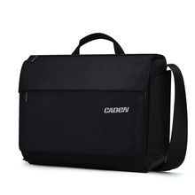 CADeN Camera Shoulder Bag, DSLR Camera Messenger Bag Case, with Tripod Holder Compatible for Nikon