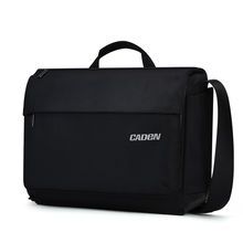 CADeN Camera Shoulder Bag, DSLR Camera Messenger Bag Case, with Tripod Holder Compatible for Nikon
