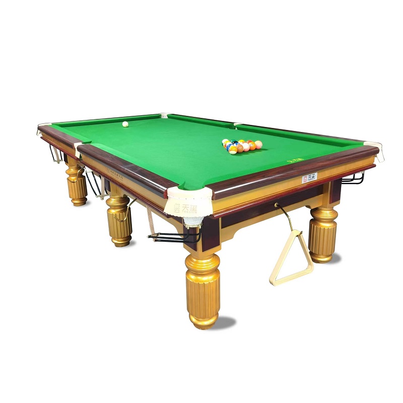 Jiujiang Tenshin Billiards Equipment Co., Ltd. Tenshin modern 8ft/9ft billiard pool table&snooker table