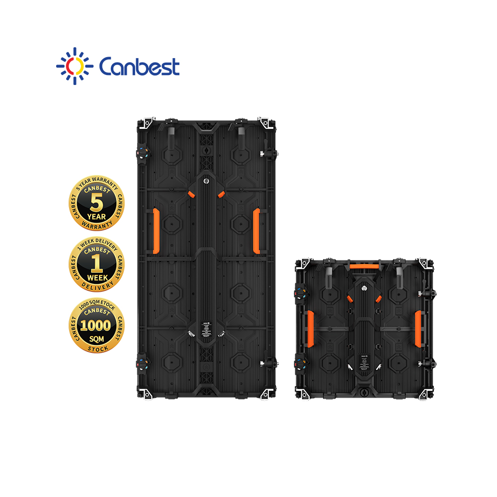 Canbest Opto-Electrical Science & Technology Co., Ltd. 500X500 Mariage Decoration P3.9 P3.91 3.9 P3 9 P39 P3 4Mm P4 8M X 4M Video Wall Ecran Indoor Rental Led Display Screen Panels
