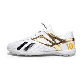 athletic anti-slip soccer hoes,comfortable soccer shoes,durable rubber soccer shoes