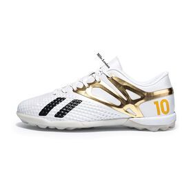 athletic anti-slip soccer hoes,comfortable soccer shoes,durable rubber soccer shoes