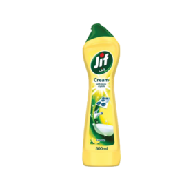 Wholesale Dishwashing Jif Cream Lemon Cleaner Bleach Kitchen Cleaning Removes stubborn stains 500ml