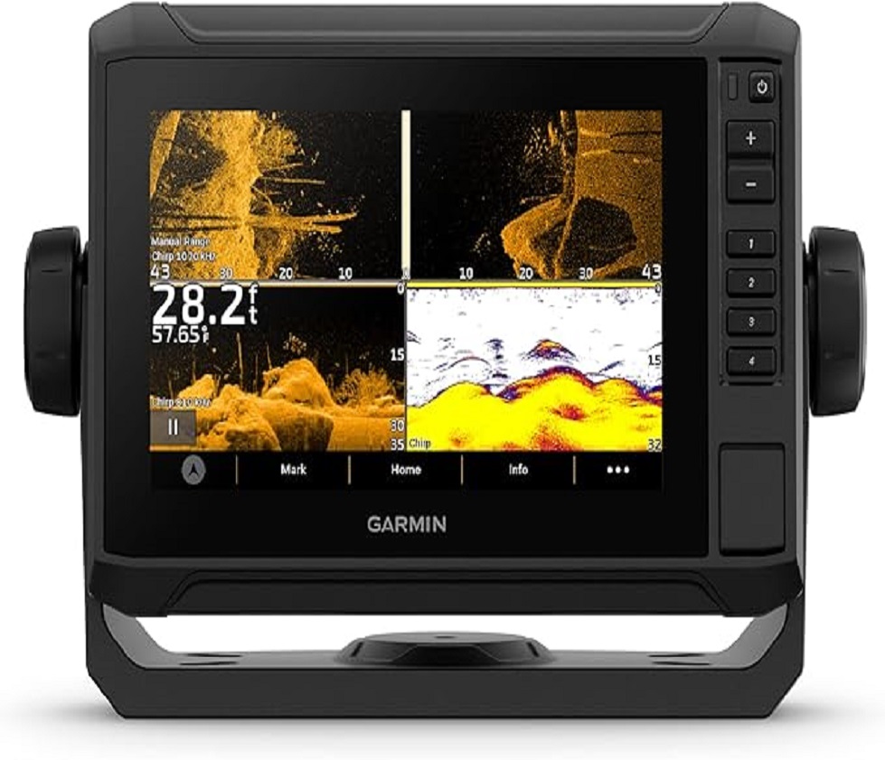 THE ARNETTS TRADING LLC High Quality Garmins ECHOMAP UHD2 72sv with GT54 Transducer, 7 inch Touchscreen Chartplotter, Worldwide Basemap