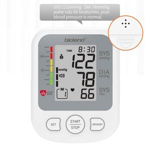 Good quality arm type blackit digital electronic Blood Pressure Monitor with Voice Function BP Monitor