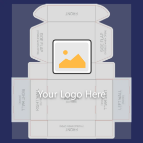 Wholesale luxury custom Christmas Food pastry cookies Packaging gift Box