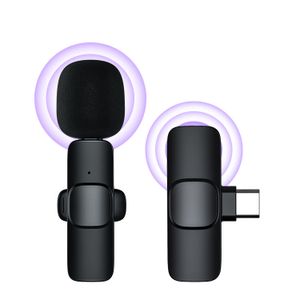 CYKE High Quality Wireless Karaoke Microphone System Professional Lavalier Lapel  Wireless Microphone K8