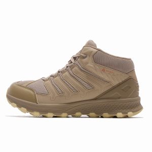 HOTPOTATO tailor made outdoor boots waterproof speed hiking shoes women H52 apricot