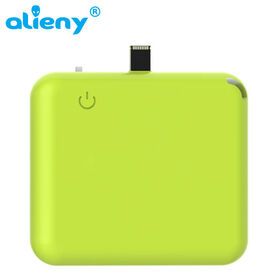 Emergency disposable mini power bank waterproof case one time use disposable power bank