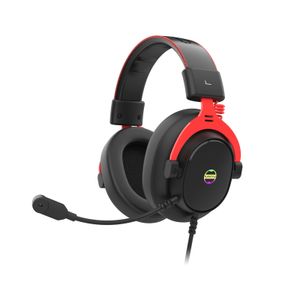 7.1 Stereo Gamer USB Wired Headset 5.3MM Sound Omnidirectional Microphone Gaming Headset Bluetooth Headphones Plastic OEM RGB