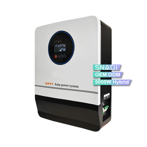 60A MPPT charger 5KVA 4000W 24V 48V hybrid solar power Inverter