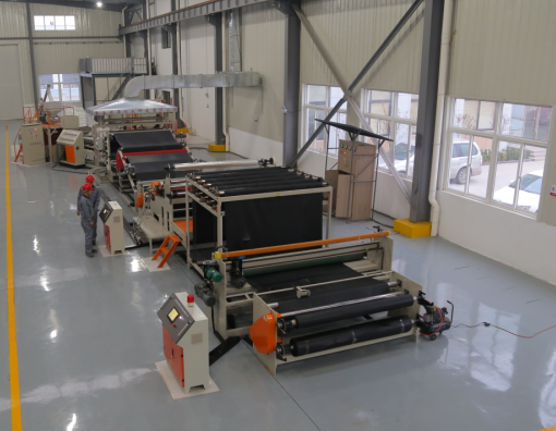Qingdao Wenrun Holding Co., Ltd. EPDM Rubber Roof Membrane