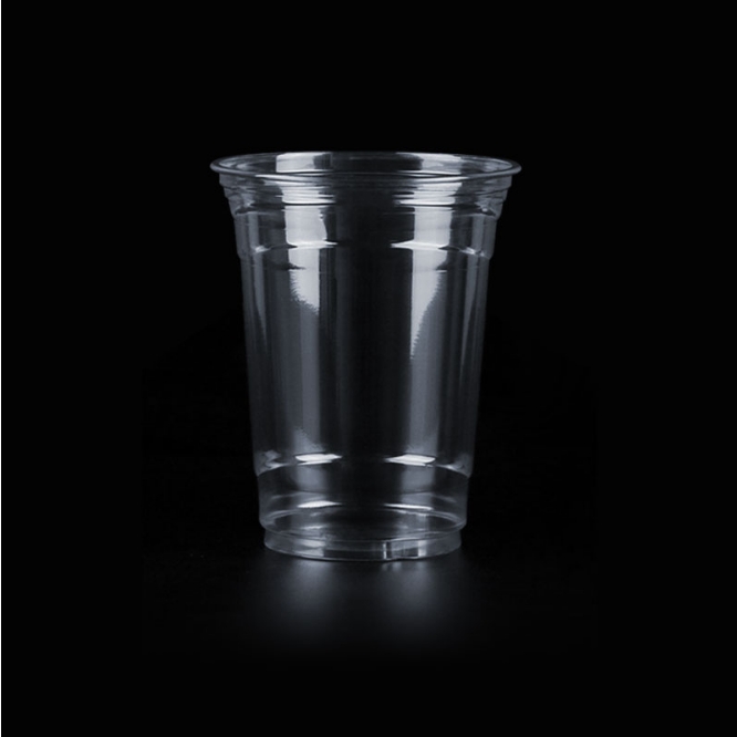 Shenzhen Jiwangjia Technology Co., Ltd. spot goods 98mm 16oz PET plastic cups for cold drink cup boba fruit drink coffee takeway cup