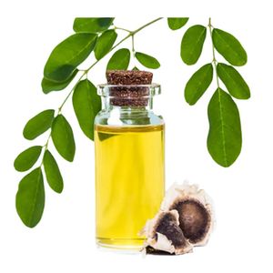 Hot Selling Widely Used Custom OEM Brand Best Quality Bulk Supply Pure and Natural  Moringa Seed Oil from Indian Supplier