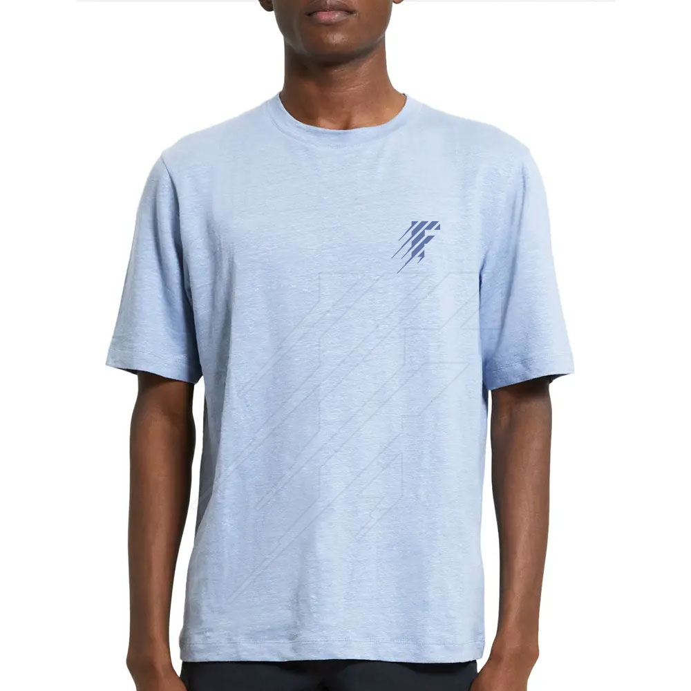 Factory Made Men Breathable T-Shirts Best Summer Wear Letter Printed Customized Men T-Shirts