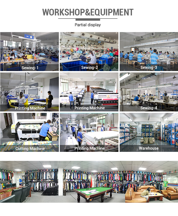 Shenzhen Rukap Sportswear Co., Ltd. Baseball Uniforms