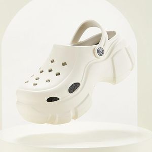 GRS Fashion high heel clog sandal Women EVA thick sole sandals garden shoes platform clog shoes Wedge Clog