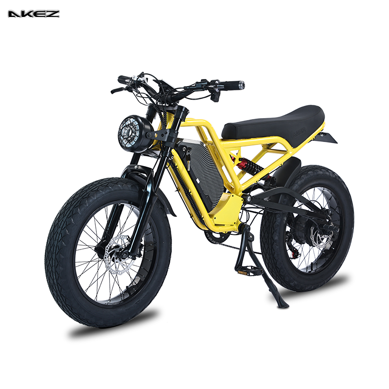 Langfang Rongsu New Energy Technology Co., Ltd. Powerful Off-Road 48V 18AH Battery 1500W e bike full suspension mountain ebike Mid Drive Fat ebike Full suspension Ebike