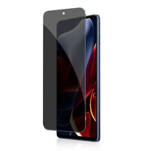 380AB Blue Privacy Glass Screen Protector For iPhone 16 Pro Max Anti Spy Screen Protector For iPhone 16 Pro high alumina Glass