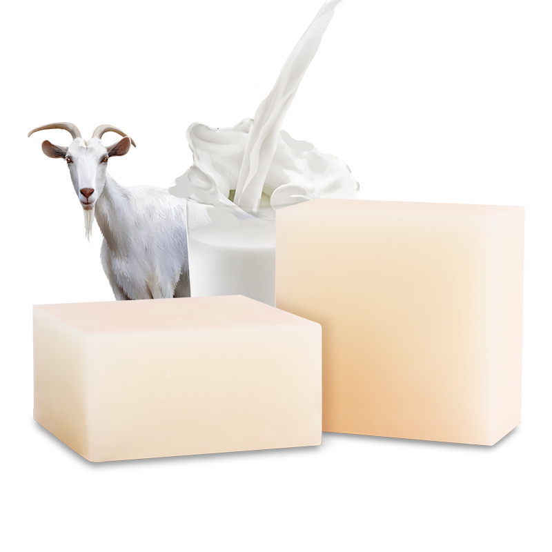 Soap OEM Anti-Acne Moisturizing Women Skin Care Face Body Wash Bath Handmade Whitening Goat Milk Soap