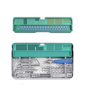 Orthopedic 4.0 Fragment Instruments Set Locking Plate Instrument Kit for Orthopedic Surgical Instruments