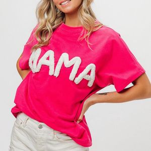 Custom drop shoulder t-shirts women t shirt for women ladies