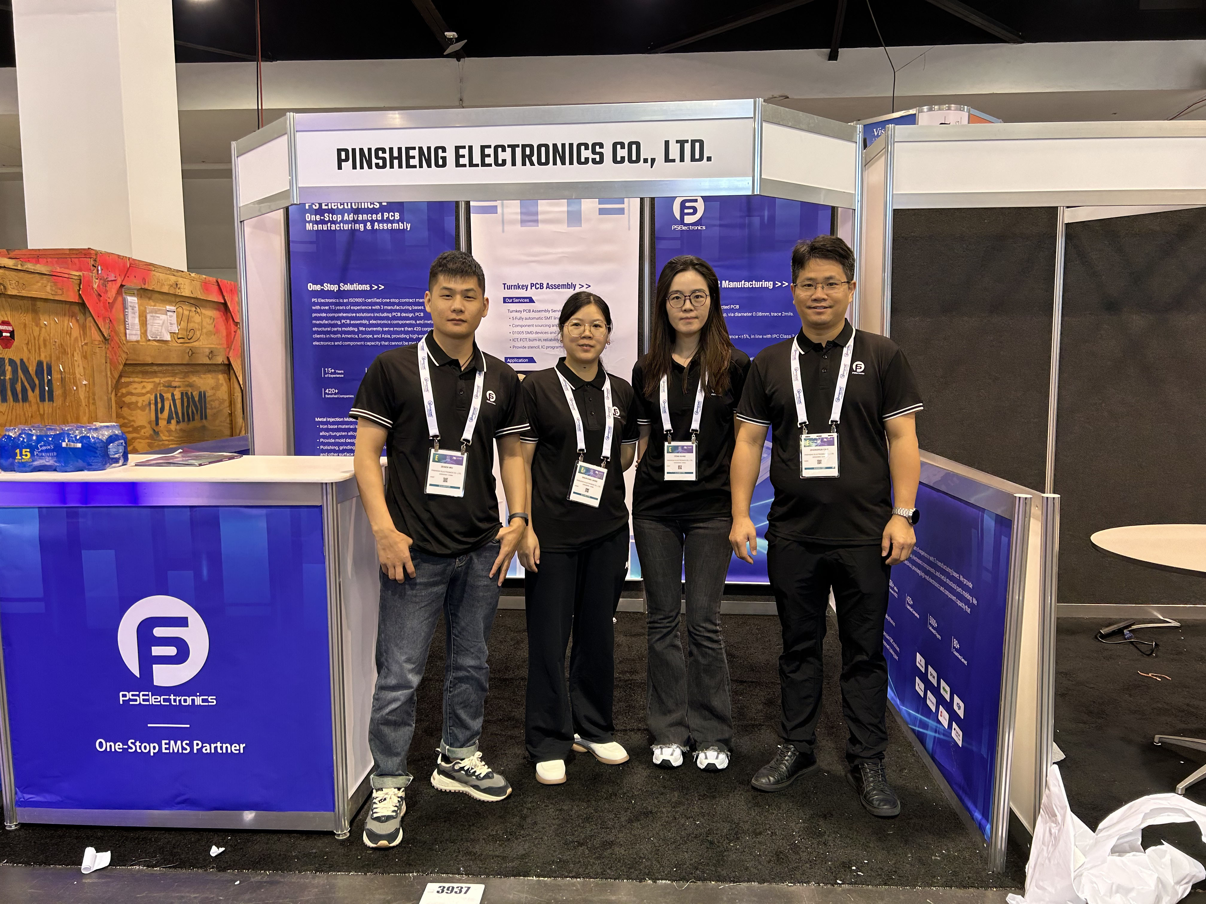 Pinsheng Electronics (HK) Co., Limited Multilayer PCB