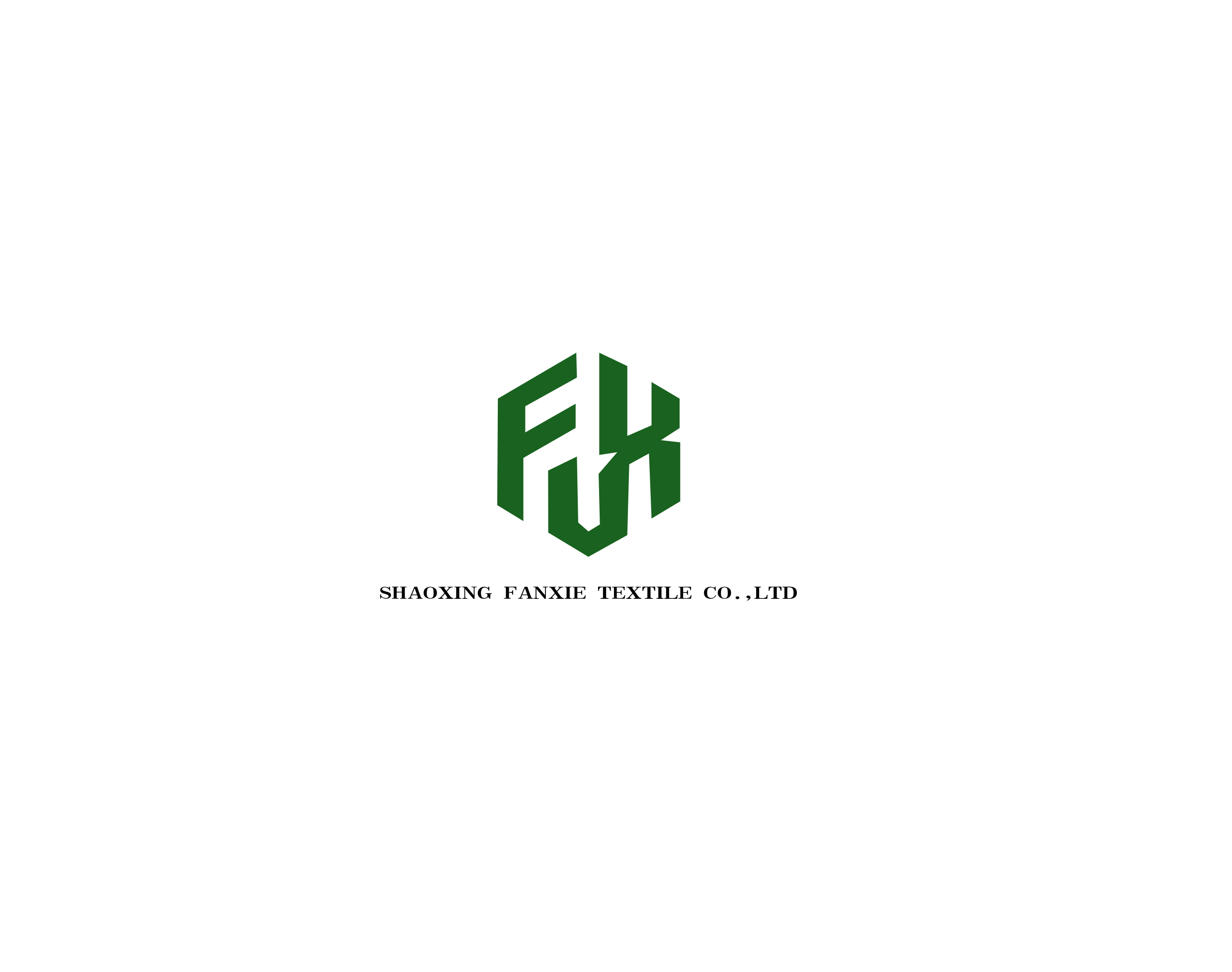 Shaoxing Fanxie Textile Co., Ltd. logo