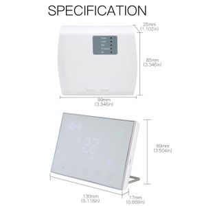 XUGUANG 2024WiFi tuya Smart home floor heating thermostat app voice timing floor heating constant temperature intelligent switch